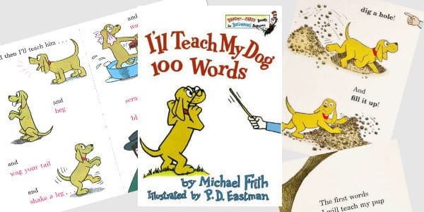 I’ll teach my dog 100 words book
