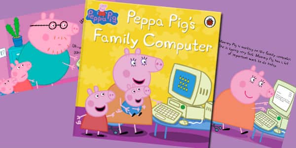 Peppa pig book