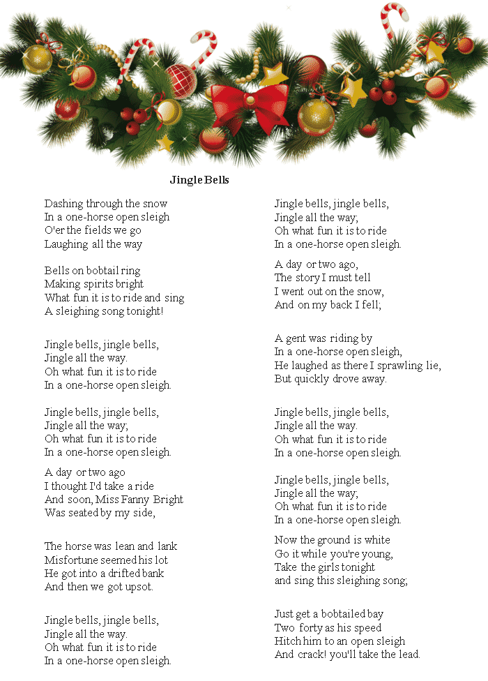 Новогодние Песни На Английском