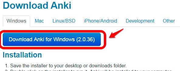 anki-for-windows